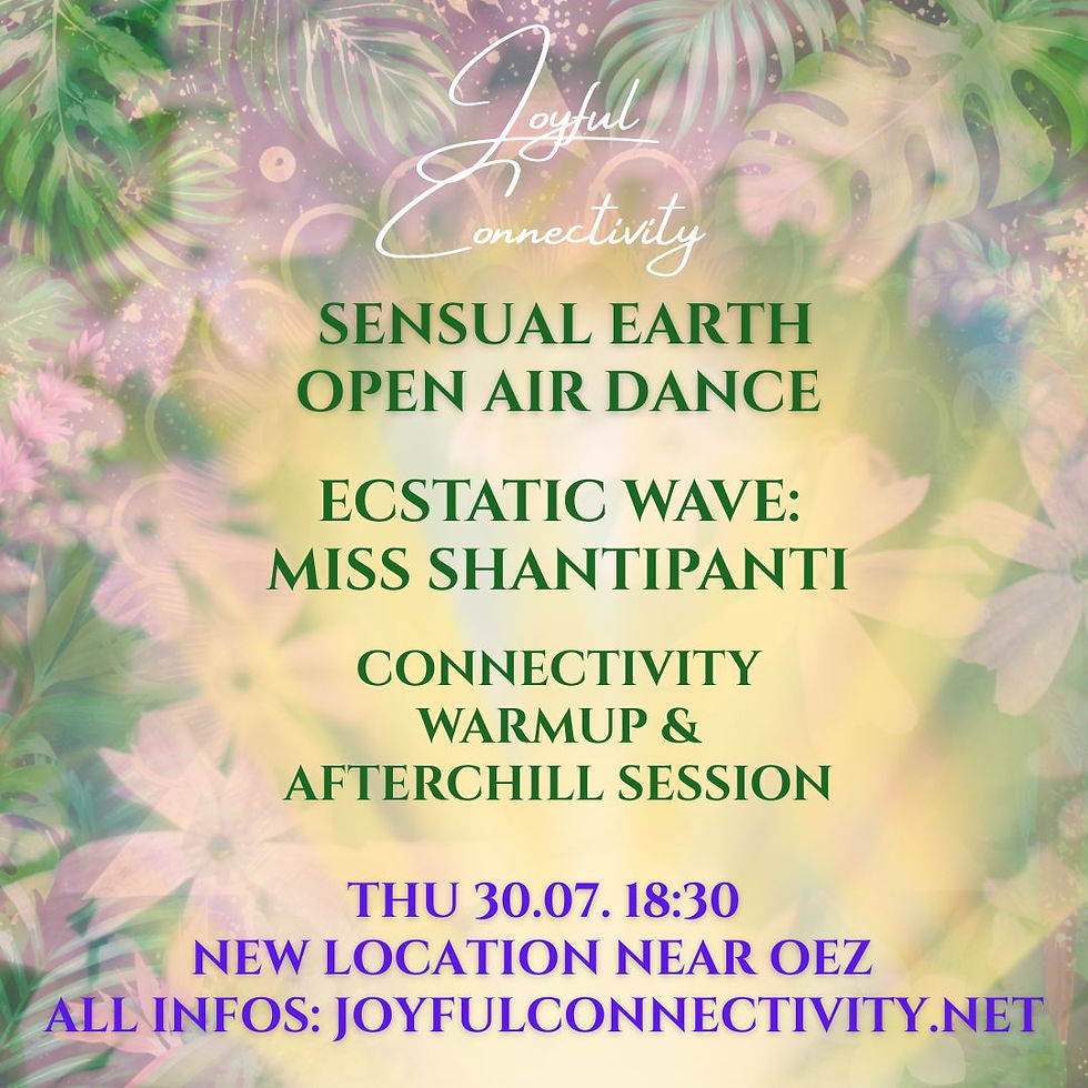 Sensual Earth Open Air Dance