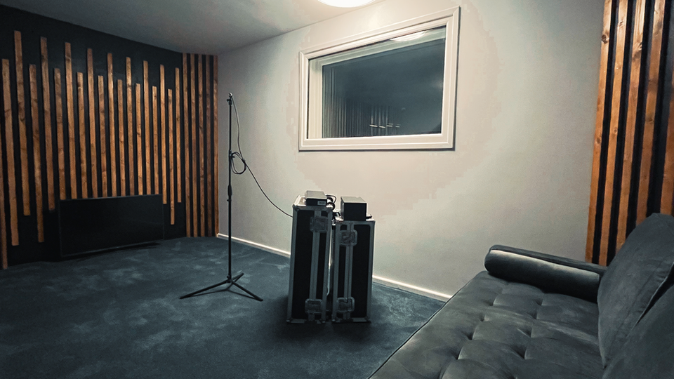 BAV Recording Room