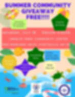 Summer Community Giveaway for FREE
