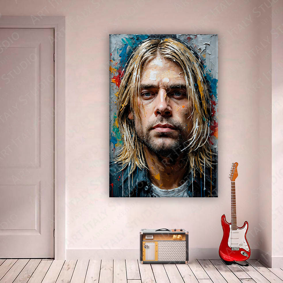 #1015 Kurt Cobain