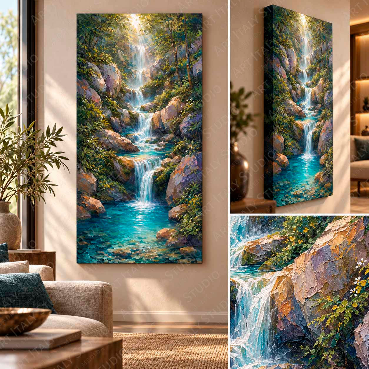#285 Cascadas de cristal