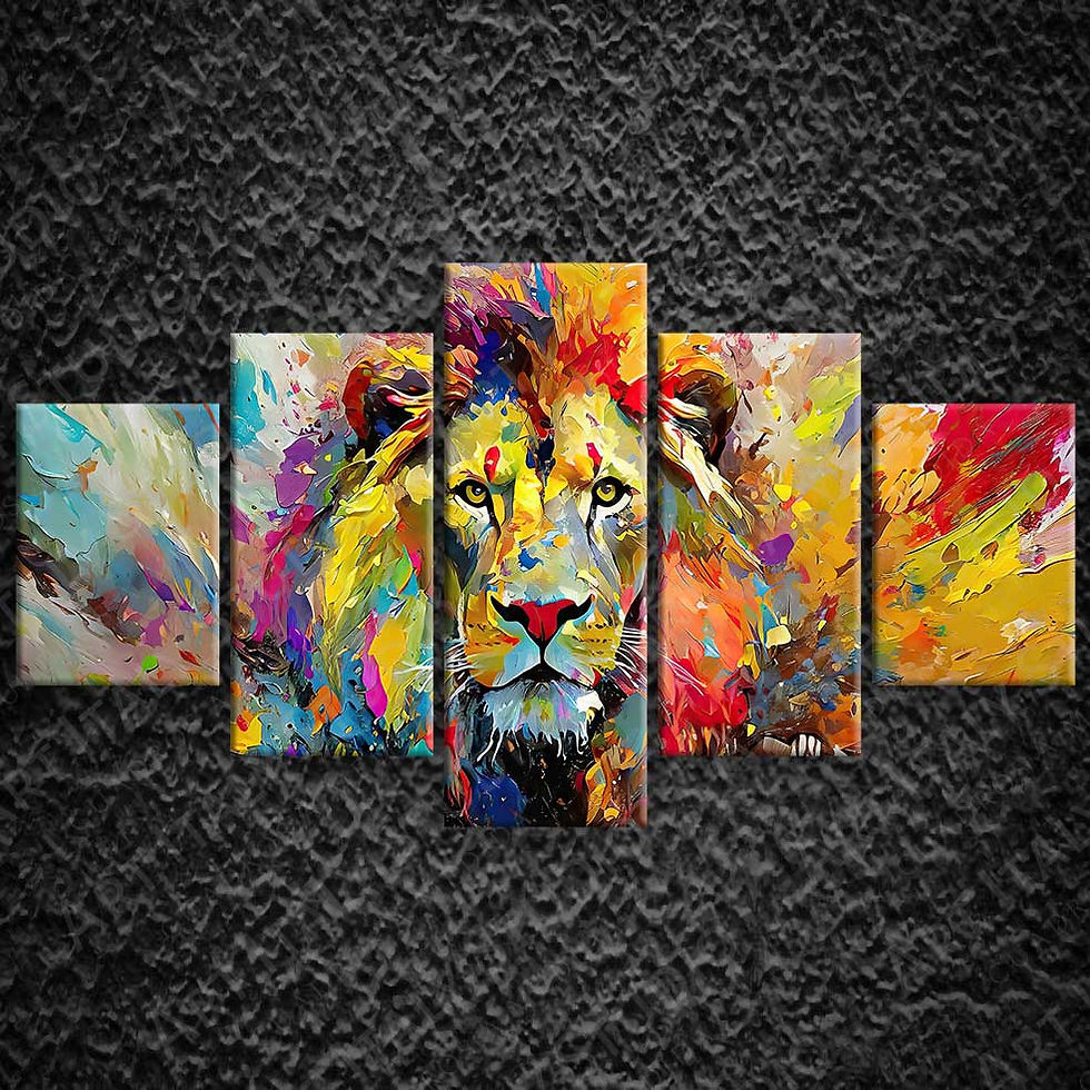 ARTISTIC LION