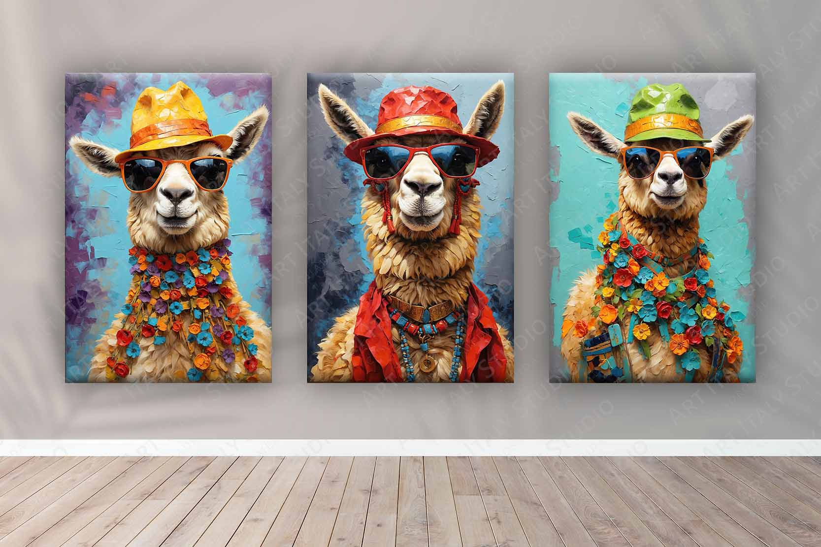 LAS TRES LLAMAS