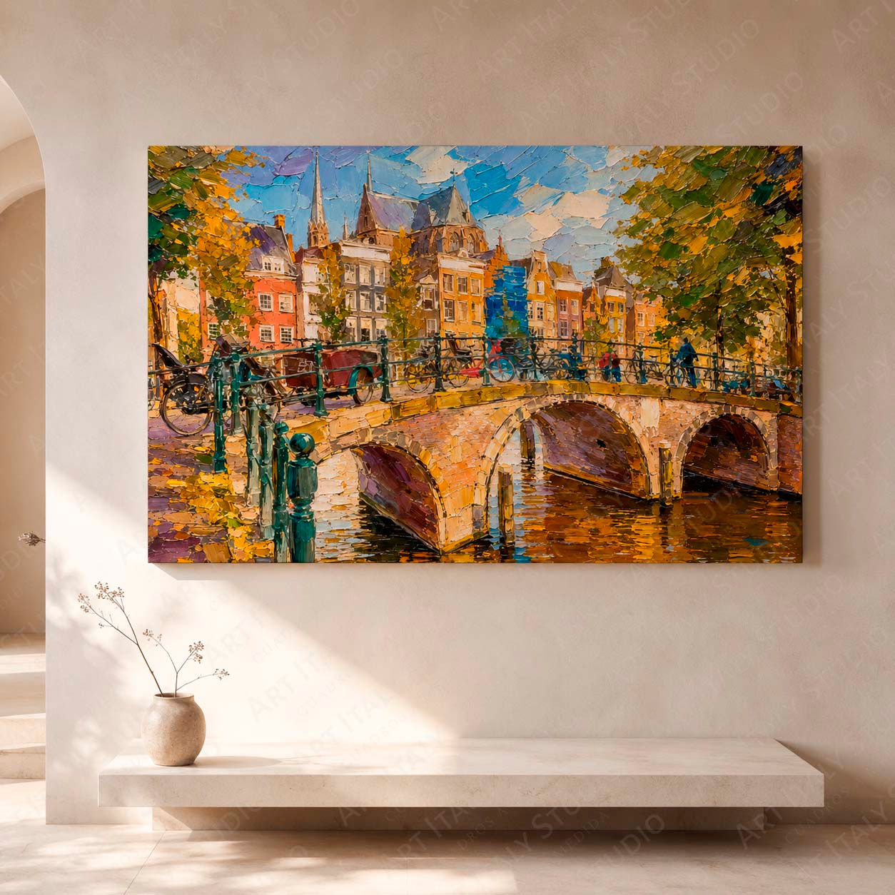 #104 PUENTE DE ÁMSTERDAM