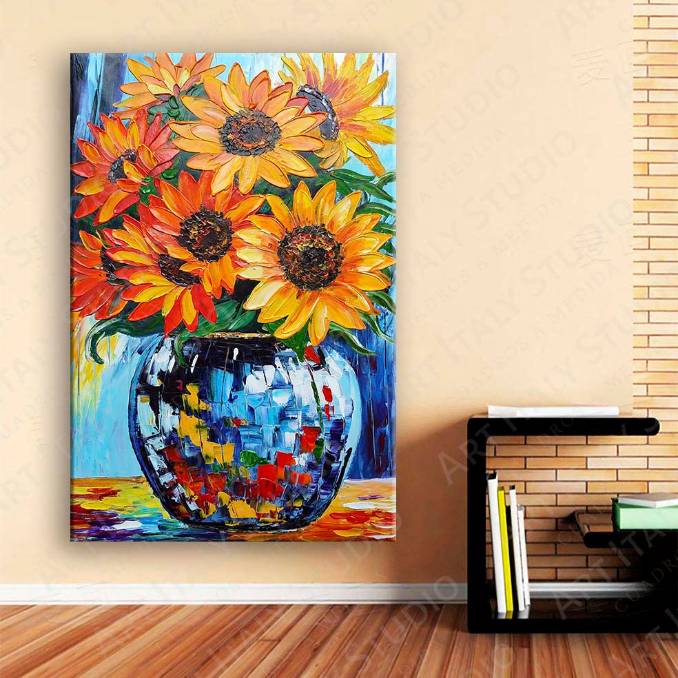 PAM #269 MAGNÍFICOS GIRASOLES