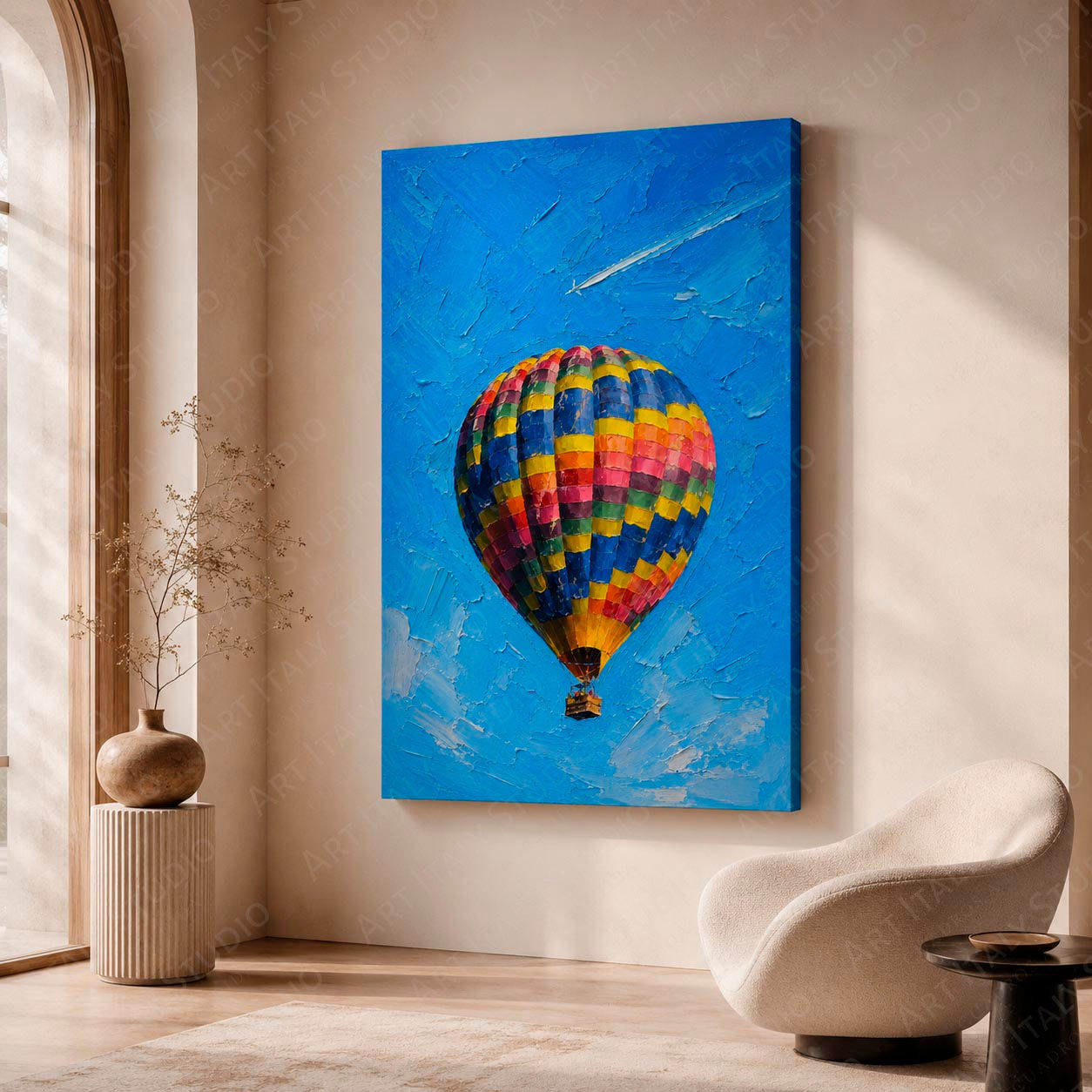 #165 VUELO DE COLORES