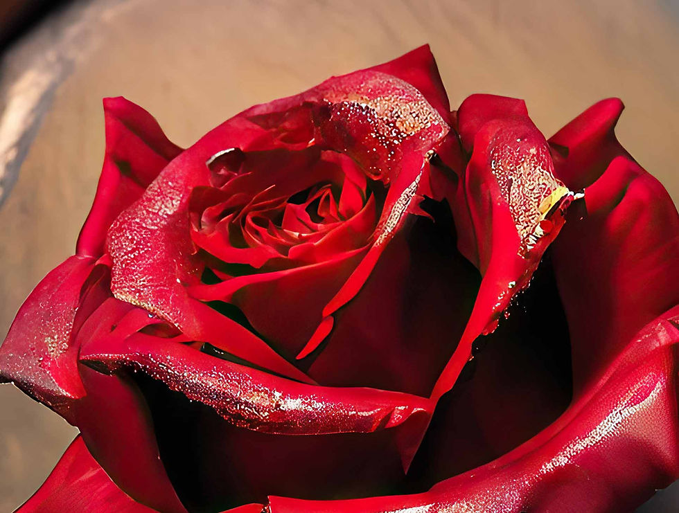Miniatura: COMPOSICIÓN DE ROSAS