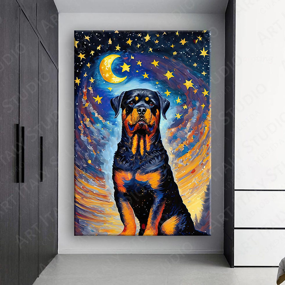 ROTTWEILER SEGÚN VINCENT (IMPRESO)