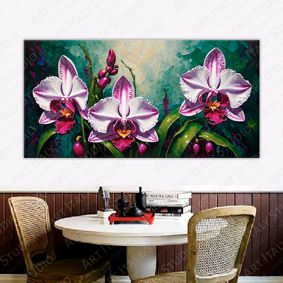 #047 COLECCIÓN ''BOLIVIA ETERNA'' Orquídeas de los Yungas El jardín secreto