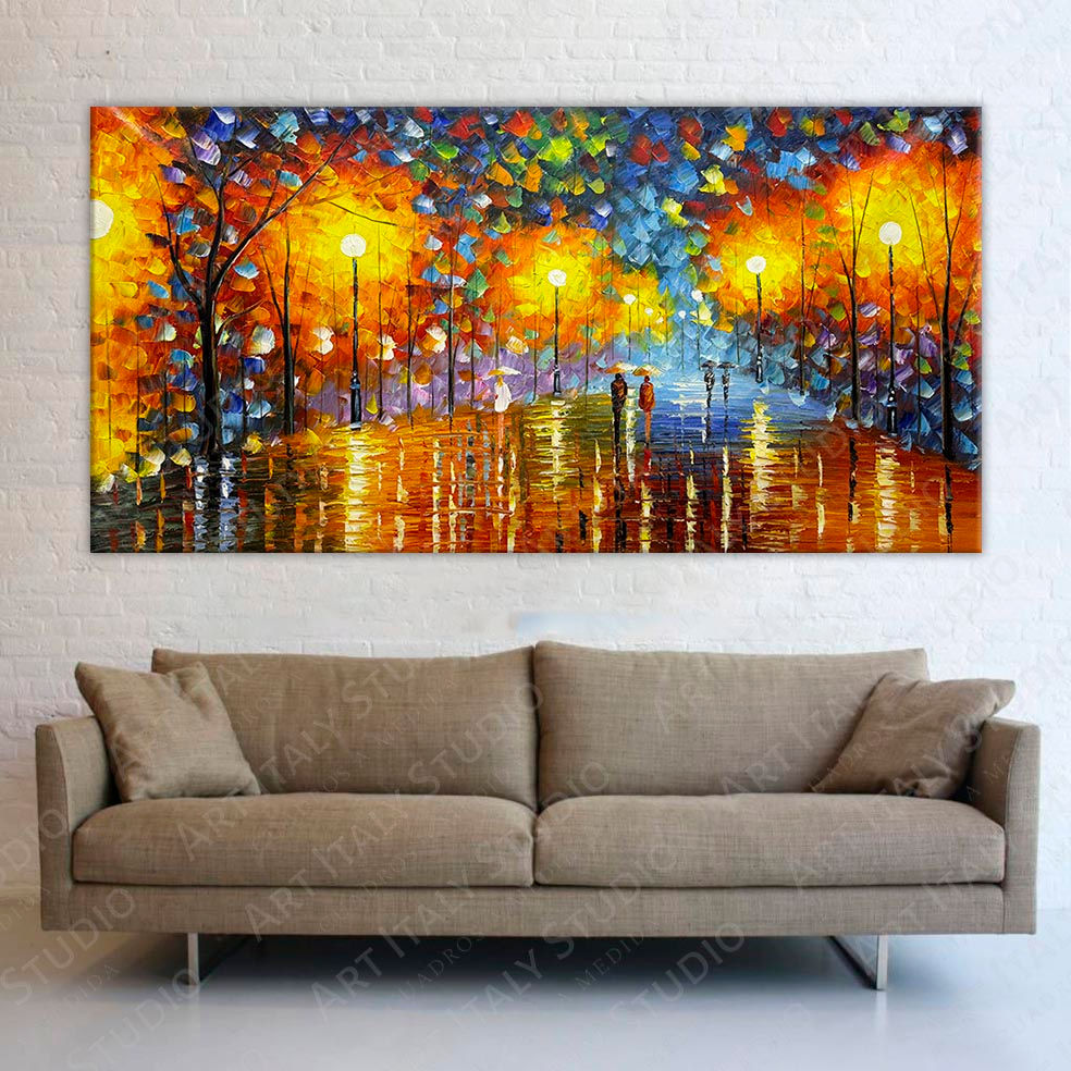 PAM #337 RAINY NIGHT
