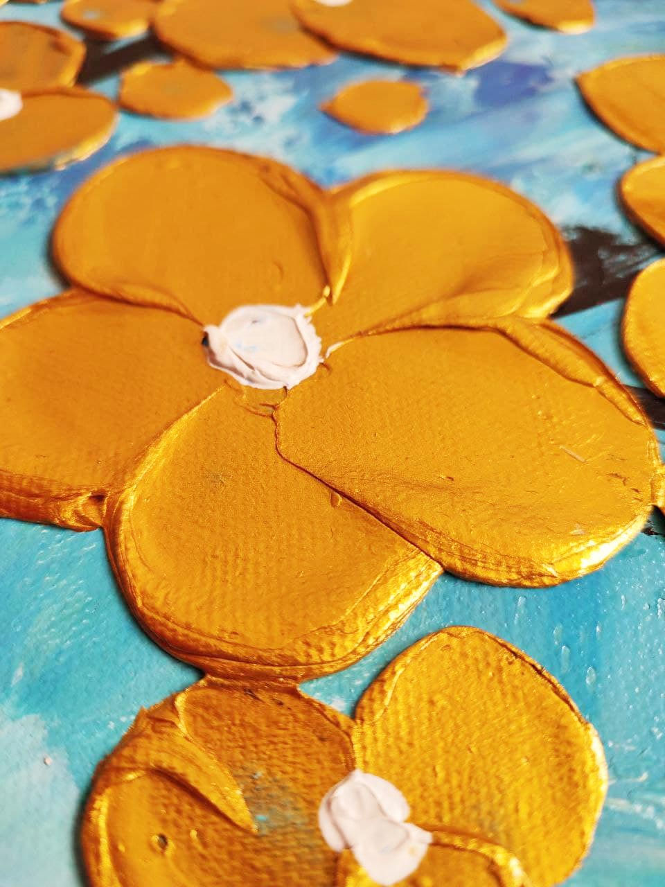 Miniatura: PAM #017 GOLD LEAVES