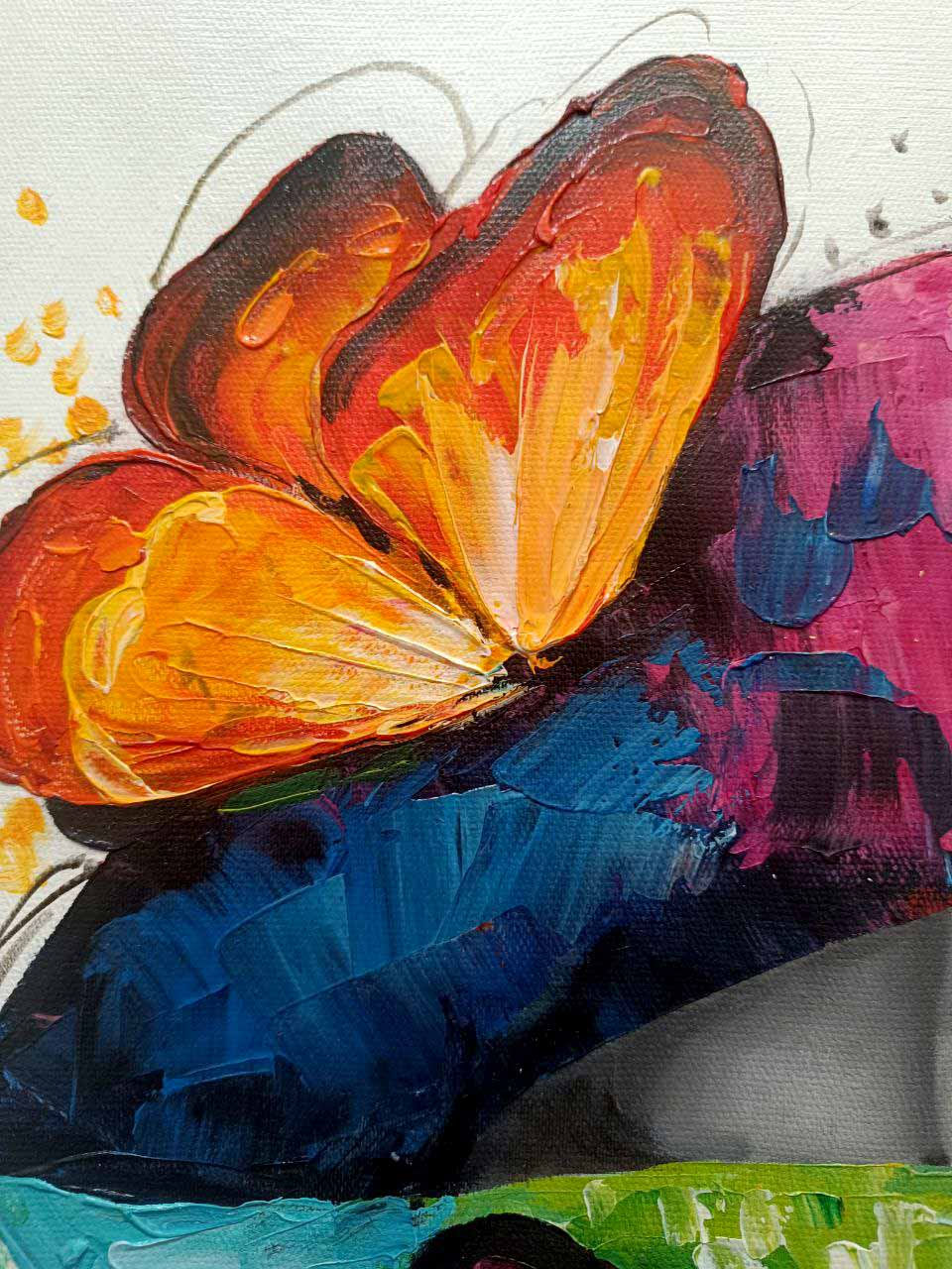Miniatura: PAM #318 BUTTERFLIES IN THE LIPS