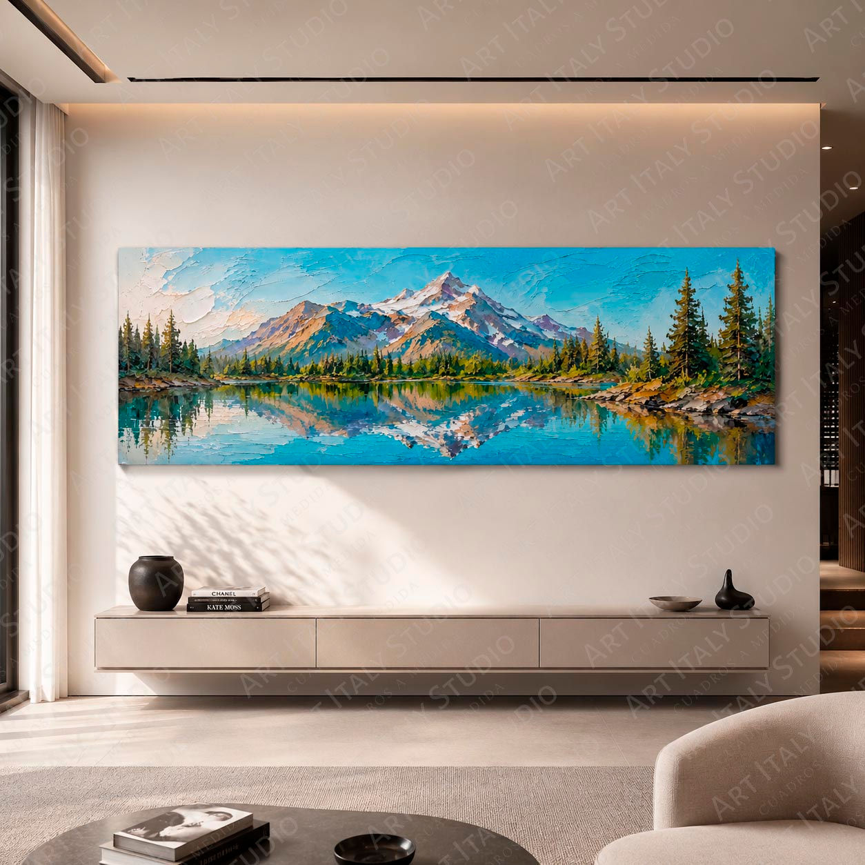 #270 - Reflejos de montaña
