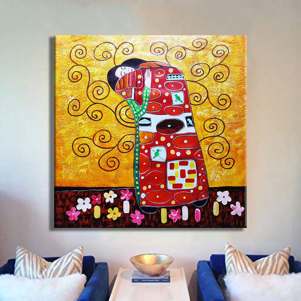 PAM #165 ABBRACCIO KLIMT