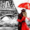 Miniatura: ROMANTIC PARIS IN RED 3 PZAS (IMPRESO)