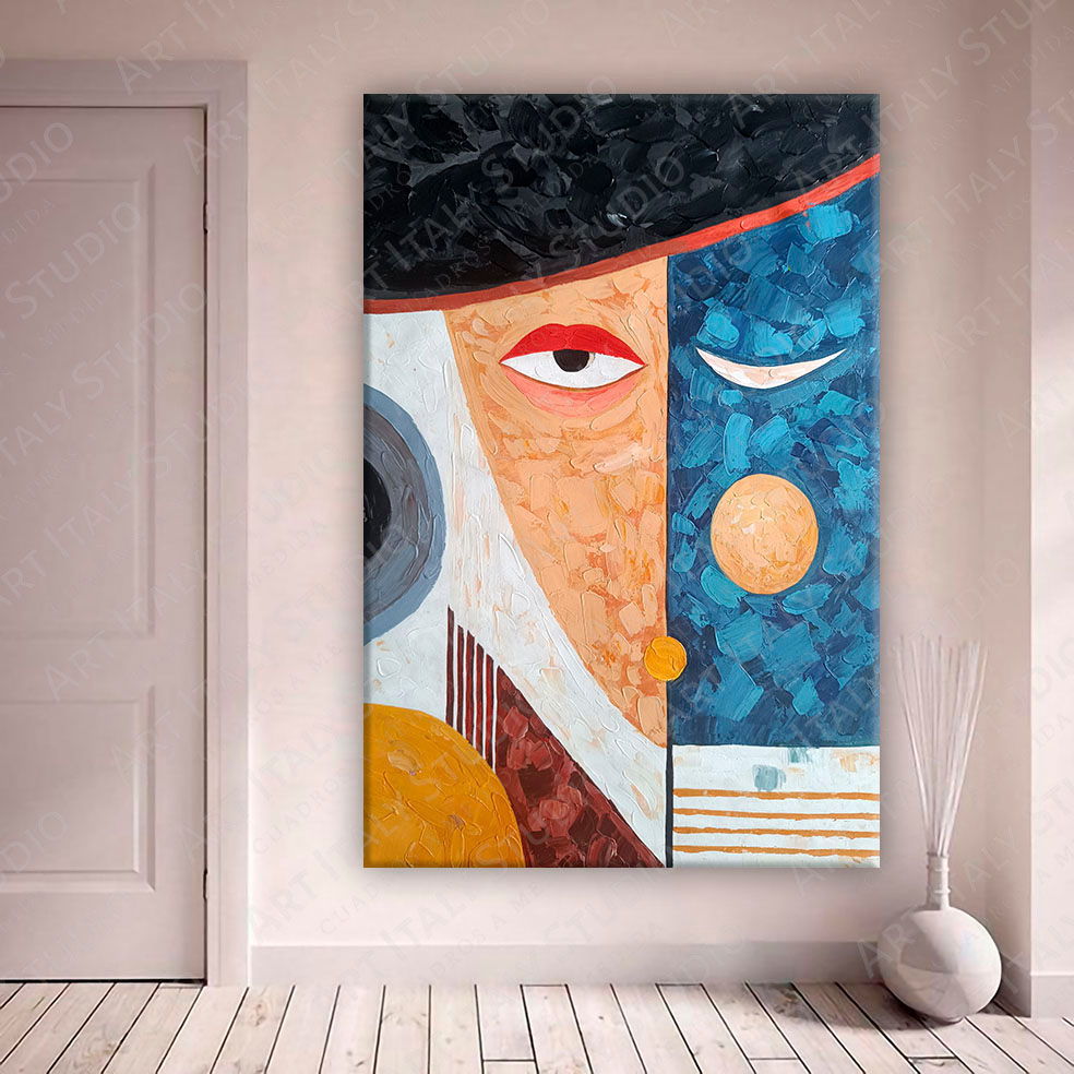 PAM #303 ABSTRACT FACE 2