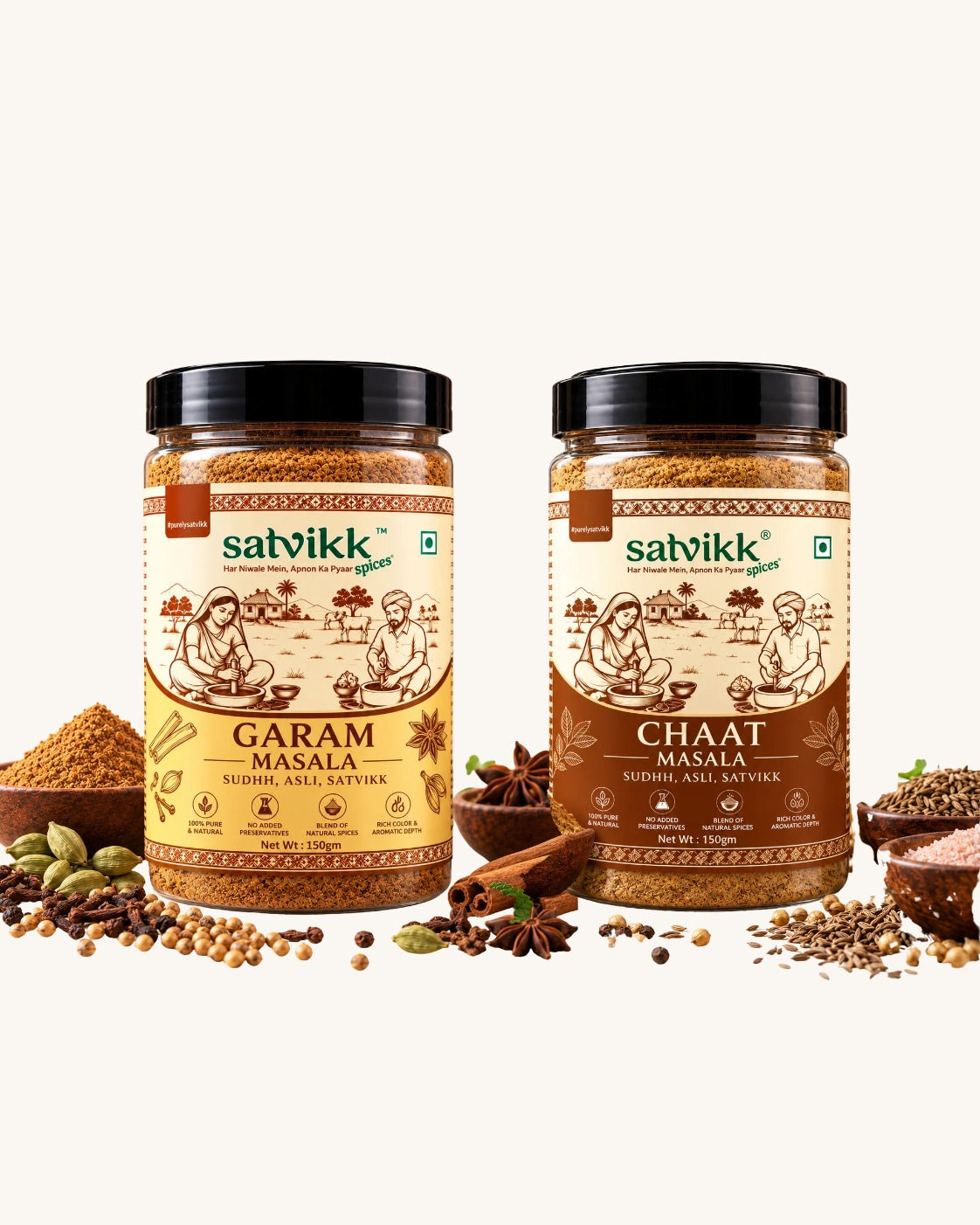 Satvikk's Signature Blend