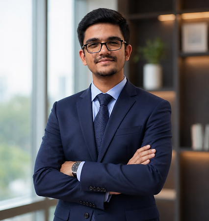 Mridual Chomal, Founder and Director of Mridul Industries