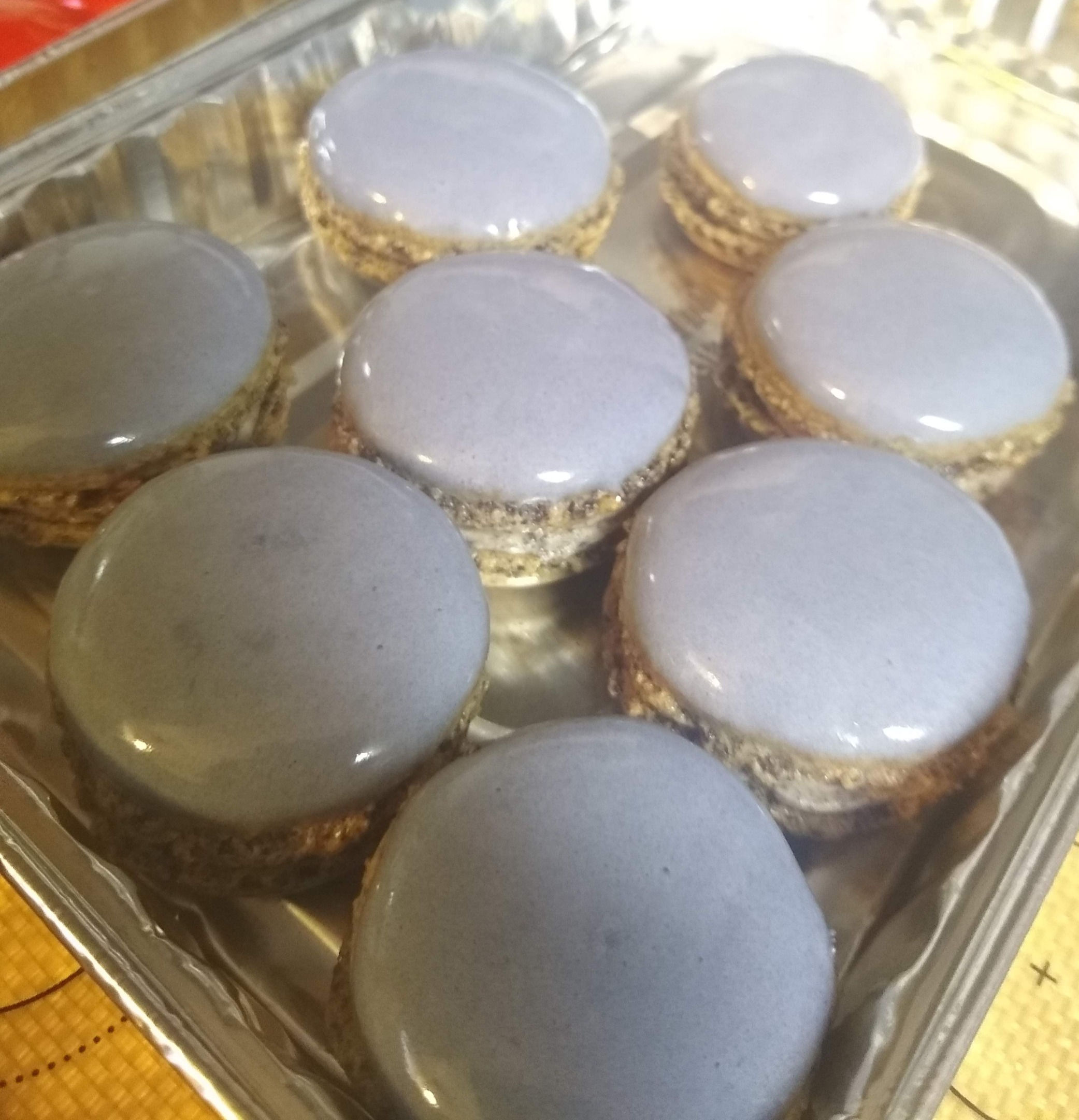 Cookies and Cream Macarons