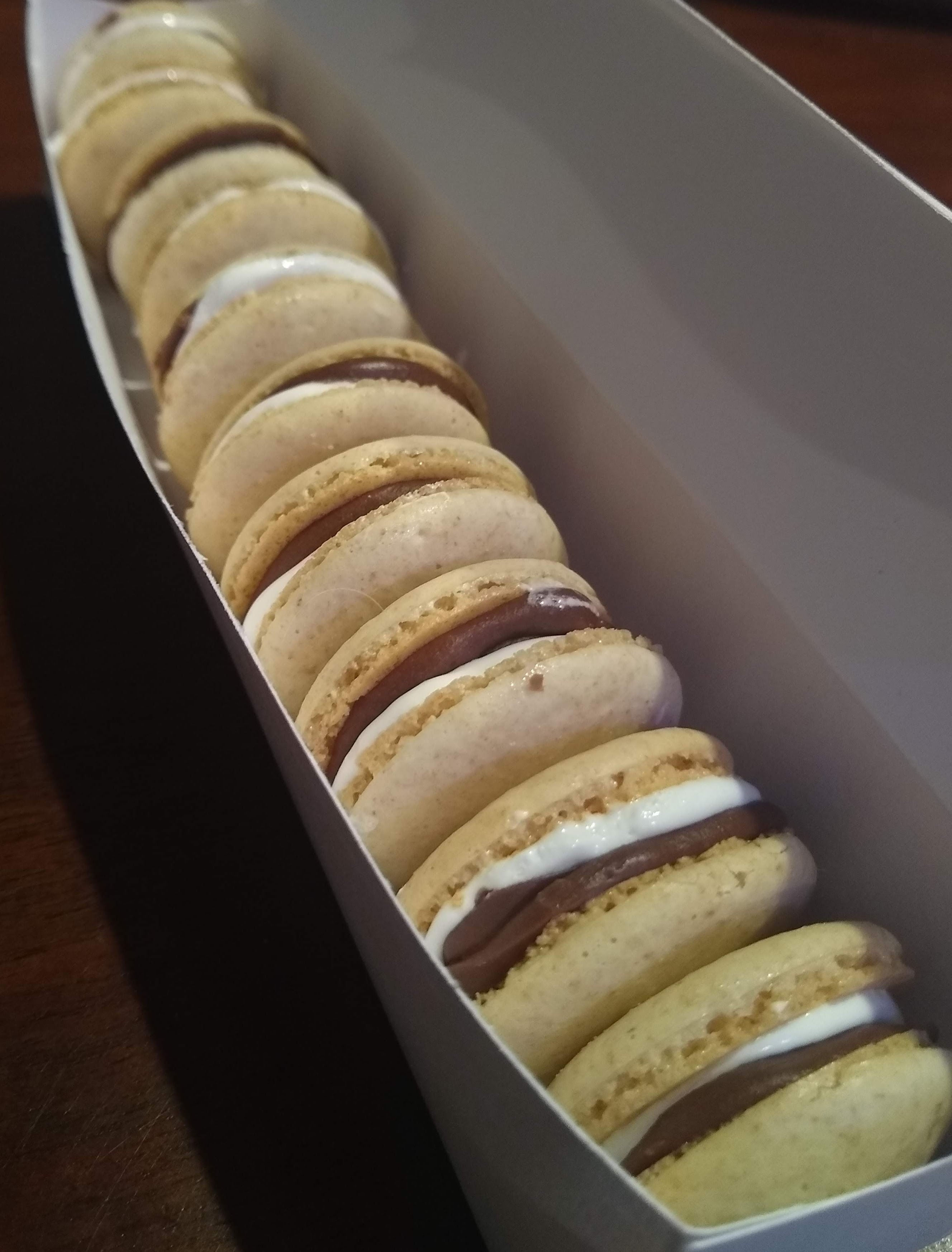 Smores Macarons