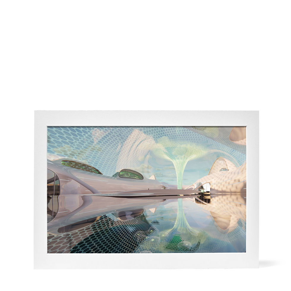 MOS BUILDING SKYBRIDGE MIRR