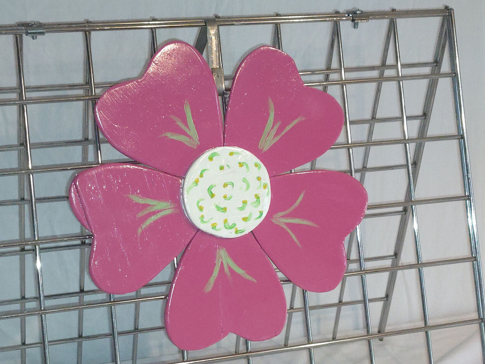 Pink colored outdoor flower for display in outdoor areas.