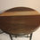 Thumbnail: Peruvian Walnut Side Table top view