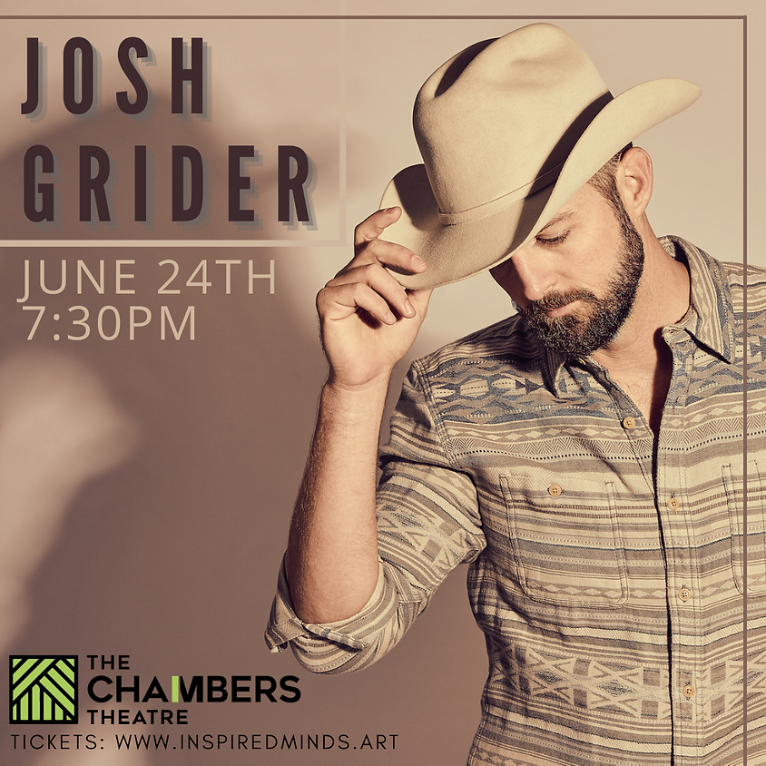 Josh Grider Live @ The Chambers Theatre