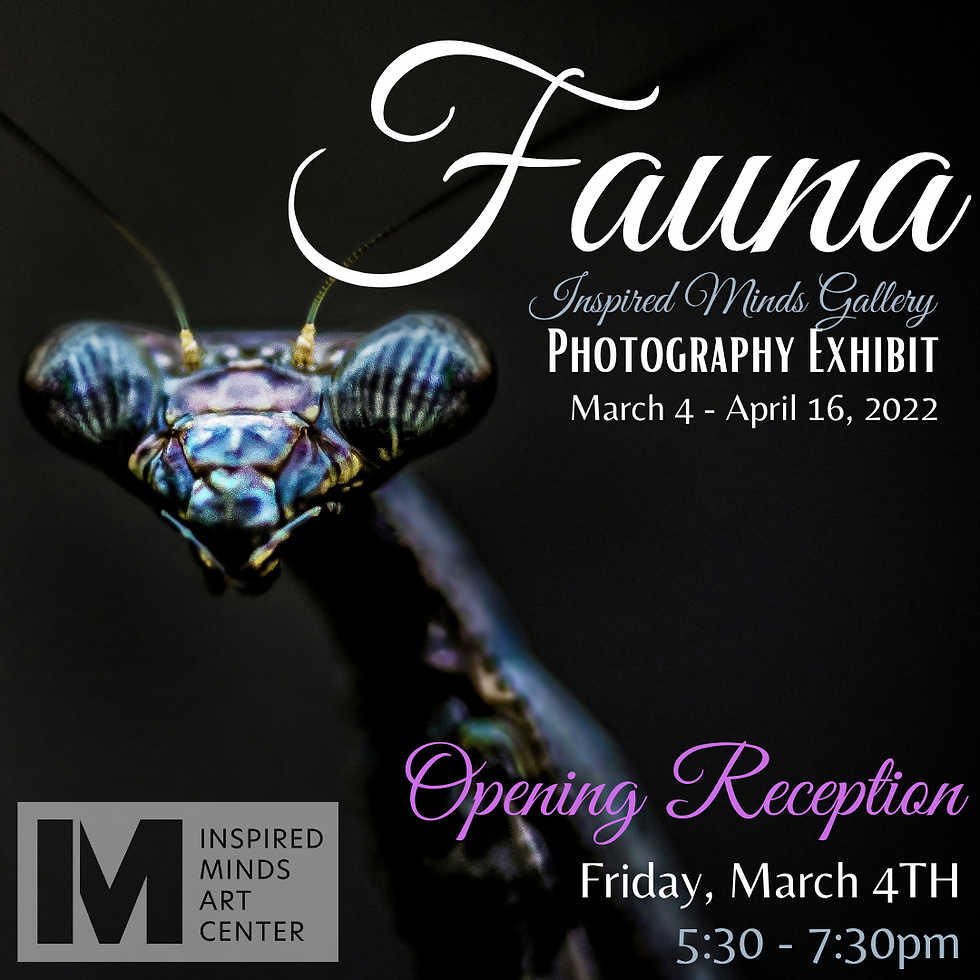 Fauna Photography Exhibit - Opening Reception