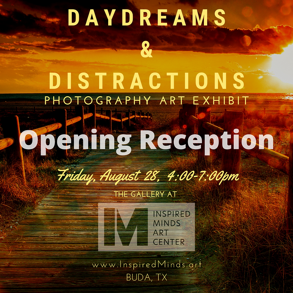 Daydreams & Distractions Opening Reception