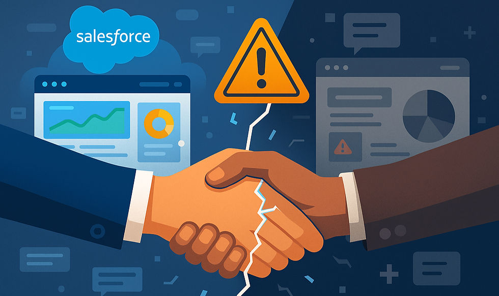 5 Warning Signs Your Salesforce Partner No Longer Fits Your Business