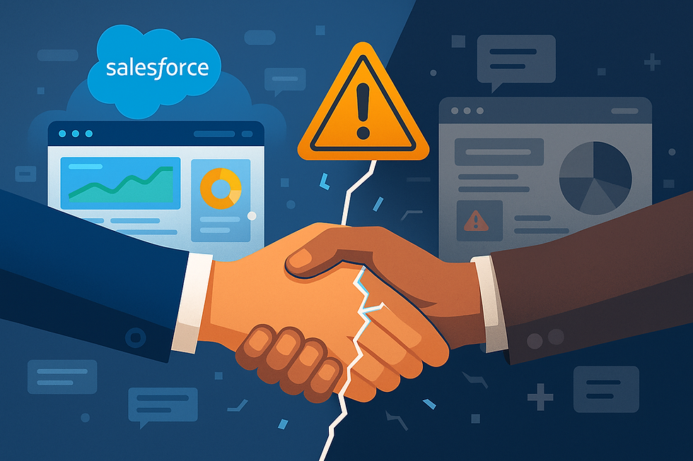 5 Warning Signs Your Salesforce Partner No Longer Fits Your Business