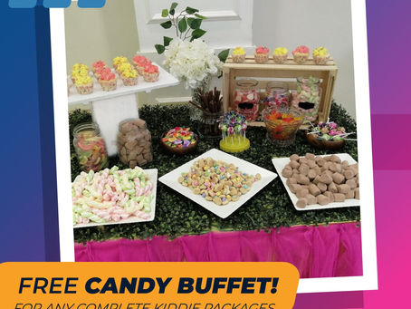 CANDY BUFFET!