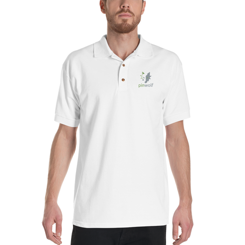 Embroidered Polo Shirt | pinwolf