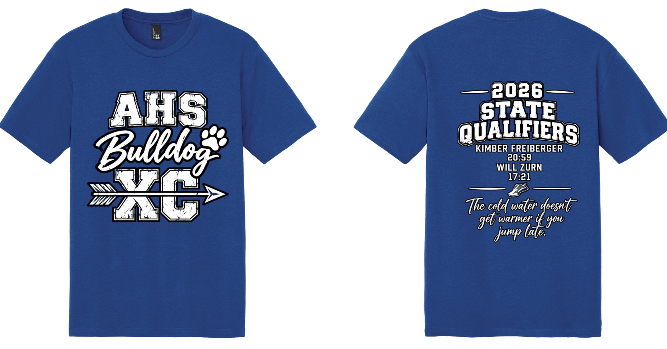 2026 Bulldog XC State Tee