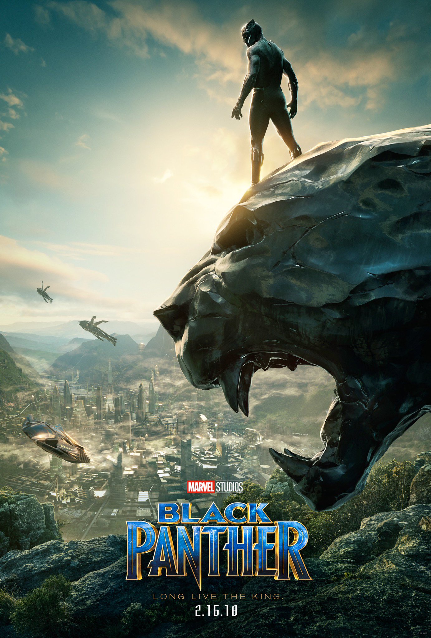 working on Black Panther