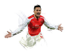 Alexis Football Player