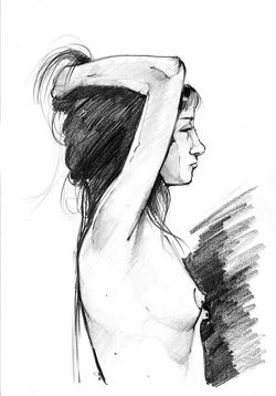 Nude 02 pencil