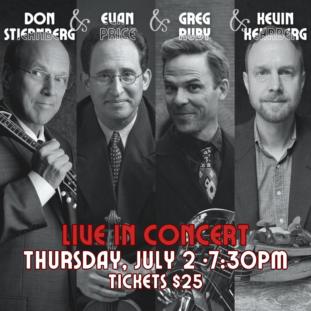 Don Stiernberg, – Evan Price, Greg Ruby and Kevin Kehrberg
