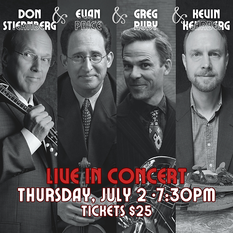 Don Stiernberg, – Evan Price, Greg Ruby and Kevin Kehrberg