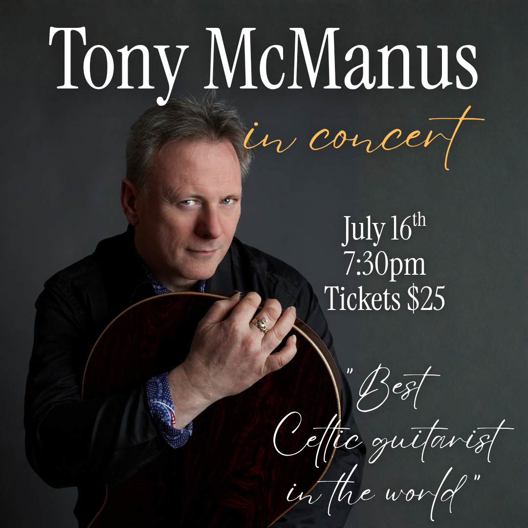 Tony McManus – in Concert