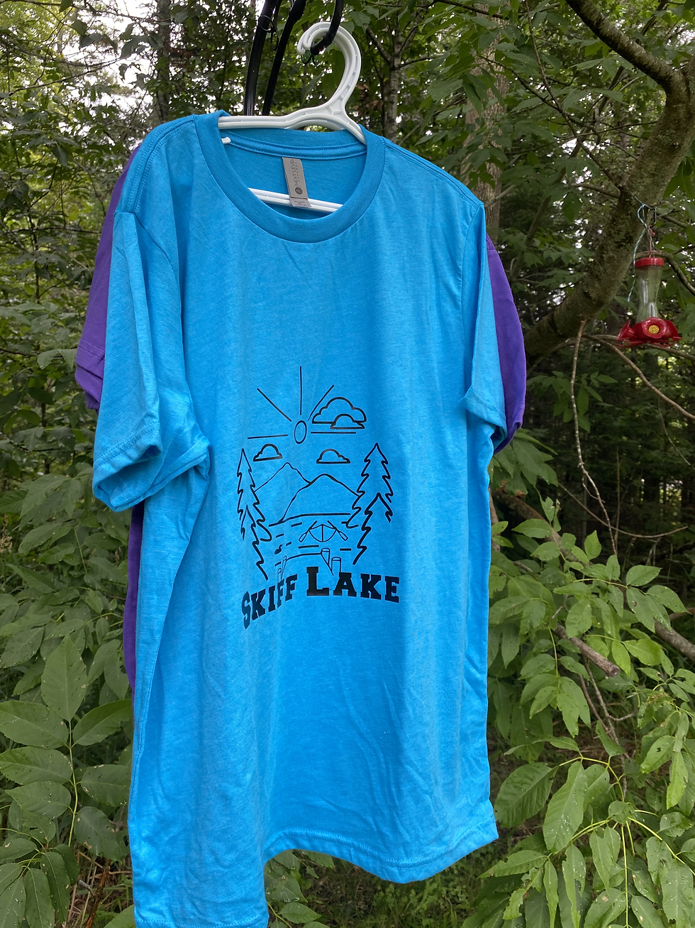 Thumbnail: Youth Tees With Lake Design on Front