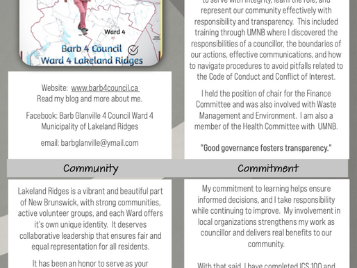Community, Transparency, Commitment