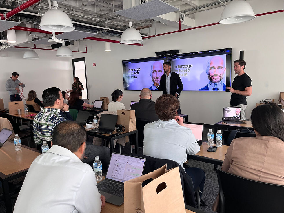 Capacitación de IA con Adrián