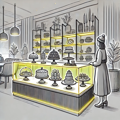 The Power of Visual Merchandising in F&B