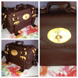 MULBURRY BAG birthday cake