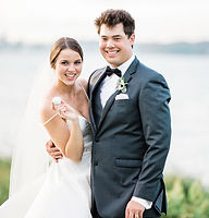 Couple Photographed by Allie Miller Photography Team in North Carolina 