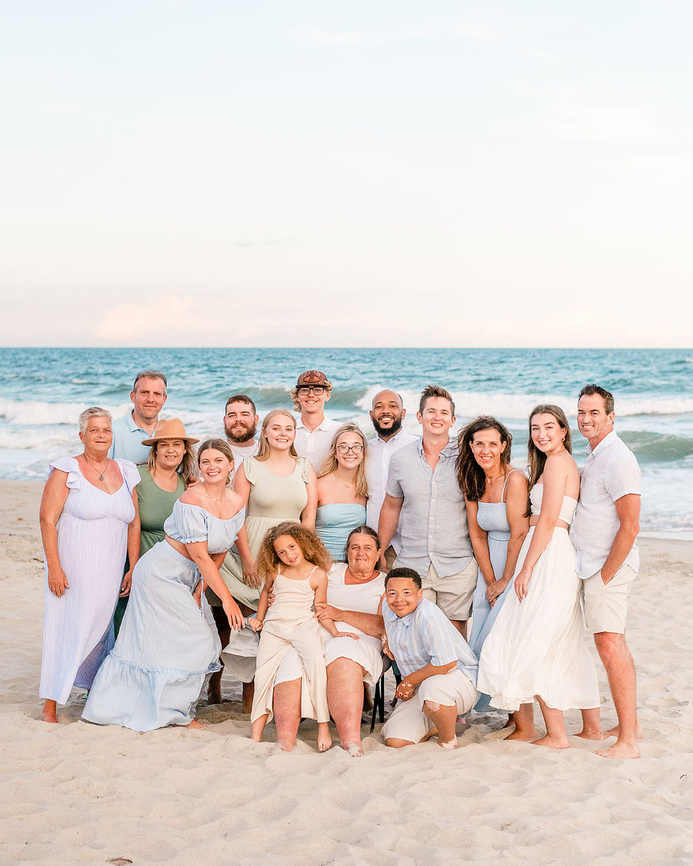Emerald Isle Family Vacation Session | Allie Miller Photography | Emerald Isle Photography | NC Family Photographer