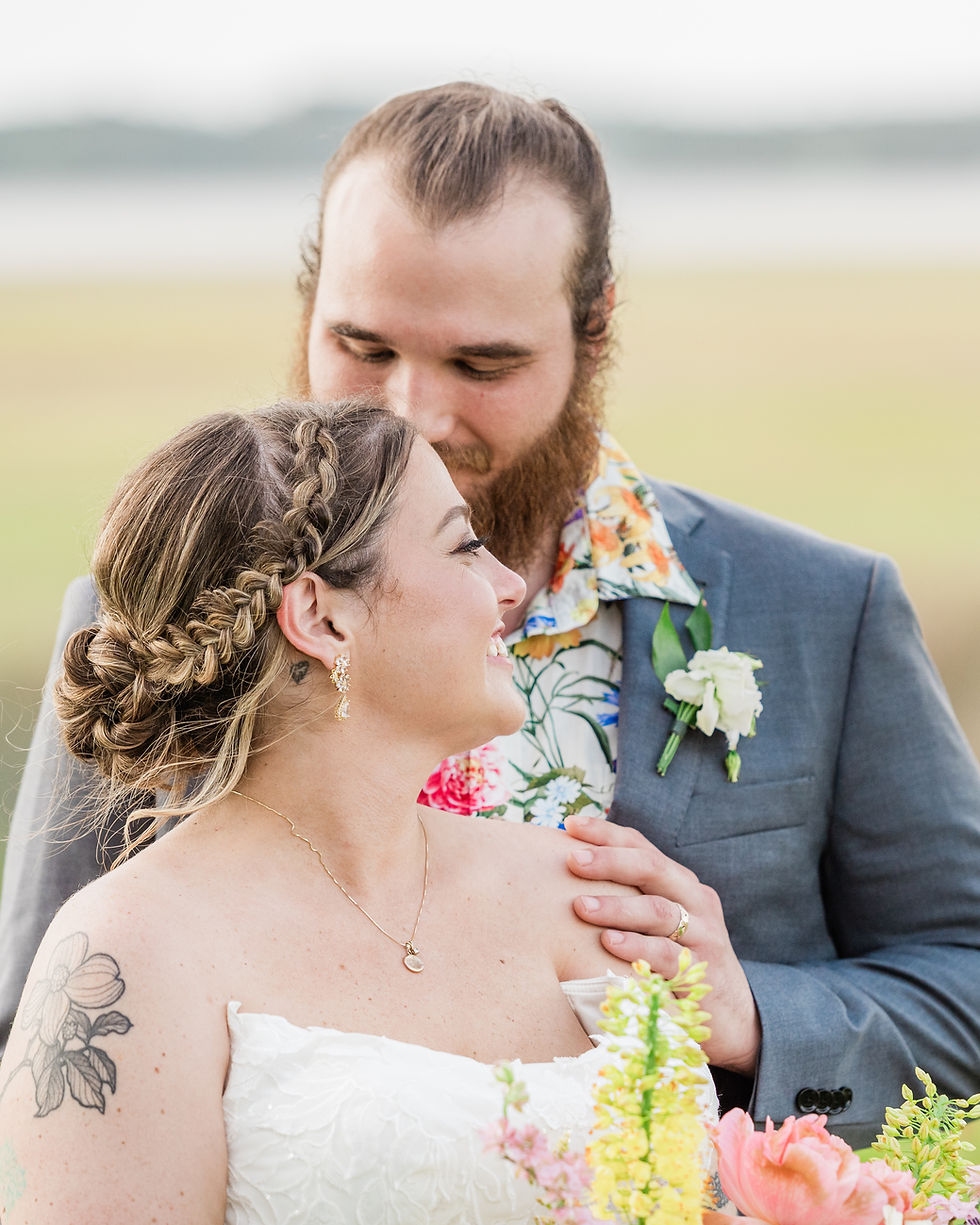 Coastal Celebrations: Kat & Eric's Dream Wedding in Morehead City, planning by Grow Social and Photography by Allie Miller Weddings.