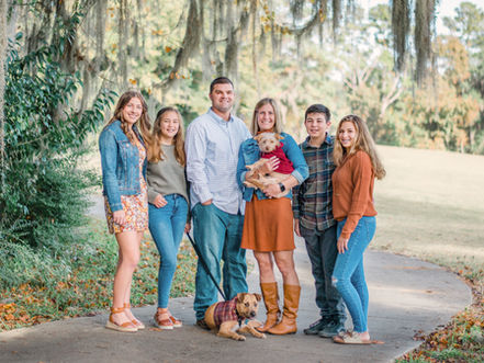 Jess + Cory & kids| Allie Miller Photography Portraits | Family Sessions | NC Photographer